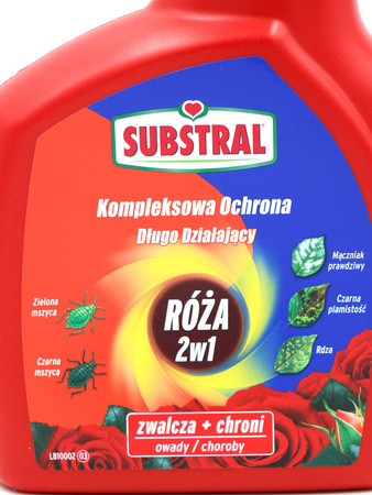 Kompleksowa Ochrona Spray – Róża 2w1 – 800 ml Substral