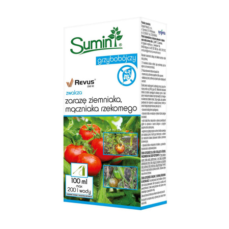 Revus 250 SC – Na Zarazę i Mączniaka Rzekomego – 100 ml Sumin