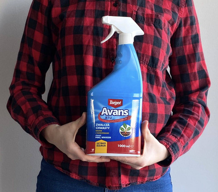 Avans RTU Spray – Środek Chwastobójczy Totalny – 1 l Target