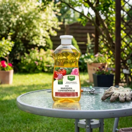 Mydło potasowe ogrodnicze antybakteryjne do mycia narzędzi i opryskiwaczy – 500 ml Target