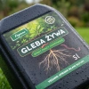 Gleba Żywa (efekt pracy dżdżownic) wermikompost w płynie do warzyw, owoców, trawnika i roślin ozdobnych – 10 l Vegano