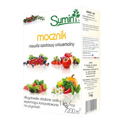 Mocznik nawóz azotowy uniwersalny – 1 kg Sumin