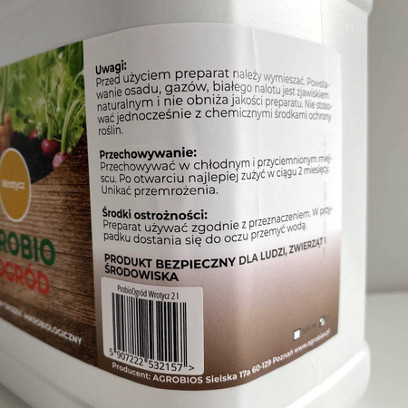 Wrotycz – Ekstrakt Na Pędraki – 2 l Probio Ogród