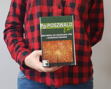 Grzybnia Do Usuwania Pni i Kompostowania Pg-Poszwald Eko