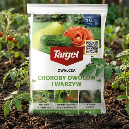Switch 62,5 WG – Zwalcza Szarą Pleśń i Inne Choroby Roślin – 20 g Target