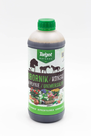 Obornik koński w płynie – nawóz do warzyw, owoców i roślin doniczkowych – 1 l Target