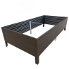Warzywniak – podwyższona grządka – brąz GPPS 150 x 75 x 30 cm Vegano