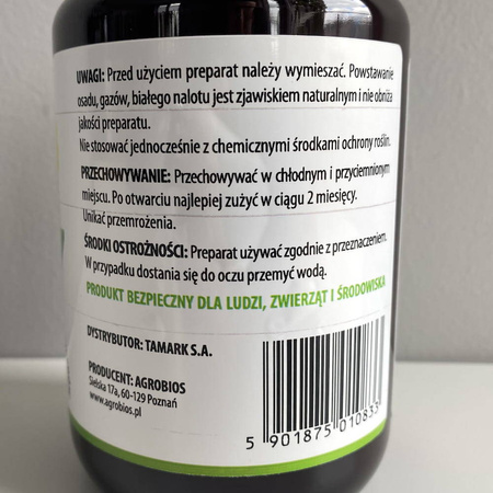 Wrotycz ekstrakt na pędraki do warzyw, drzew, krzewów i trawnika – 500 ml Target