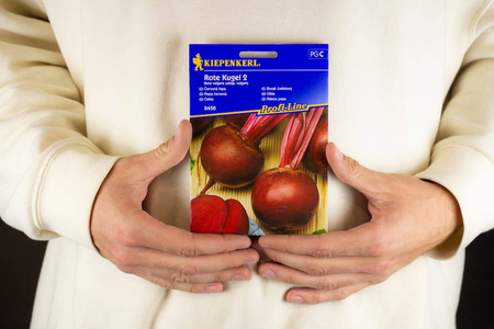 Burak ćwikłowy 'Rote Kugel 2' – Okrągły – Kiepenkerl