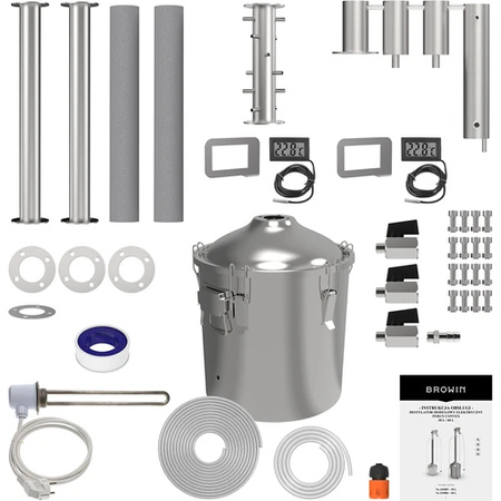 DESTYLATOR MODUŁOWY CONVEX 30L-ELEKTR. PERUN Browin