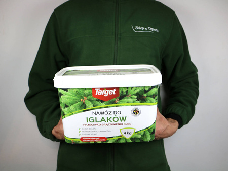 Nawóz do iglaków przeciw brązowieniu igieł – 4 kg Target