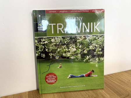 Piękny trawnik – książka – M. Mynett, M i S. Prończukowie