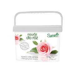 Nawóz do róż wspierający kwitnienie – 5 kg Sumin