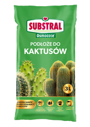 Podłoże Do Kaktusów i Sukulentów – 3 l Substral