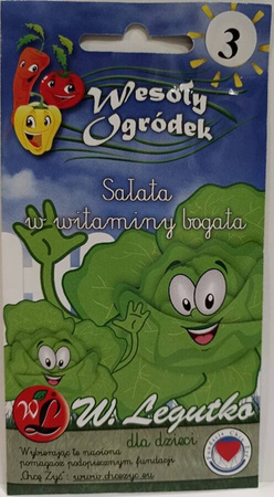 Sałata Masłowa Królowa Majowych – 1 g Legutko