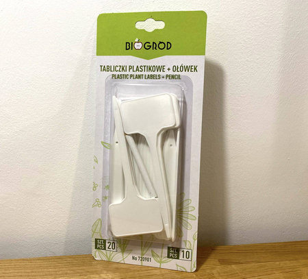Tabliczki Do Oznaczania Roślin – 30 szt.