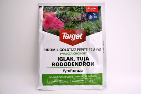 Ridomil Gold MZ Pepite 67,8 WG – Zwalcza Choroby Iglaków – 100 g Target