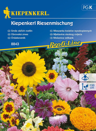 Kwiaty Wysokie – Mix Nasion – Kiepenkerl