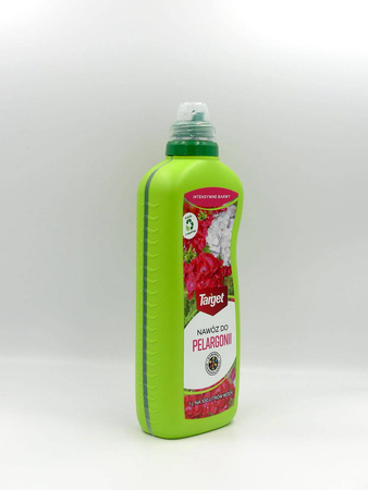 Płynny Nawóz Do Pelargonii i Balkonowych – Intensywne Barwy – 1 l Target