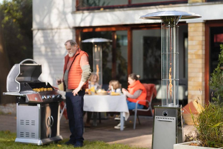 Ogrzewacz Gazowy Tarasowy Ogrodowy – Hekla – Vulkan