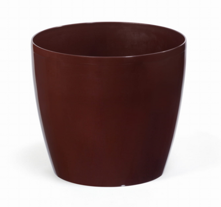 Osłonka Doniczka Ø180 mm Magnolia – Mokka – Lamela