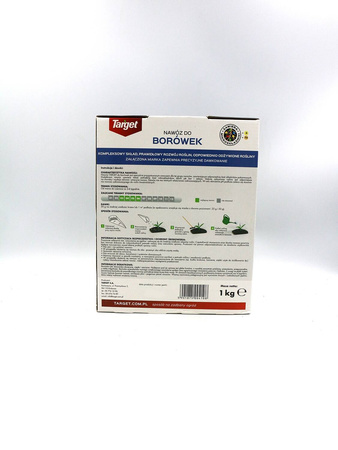 Nawóz do borówek z mikroelementami – 1 kg Target