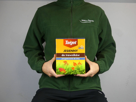 Nawóz jesienny do trawników przygotowujący do zimy – 1 kg Target