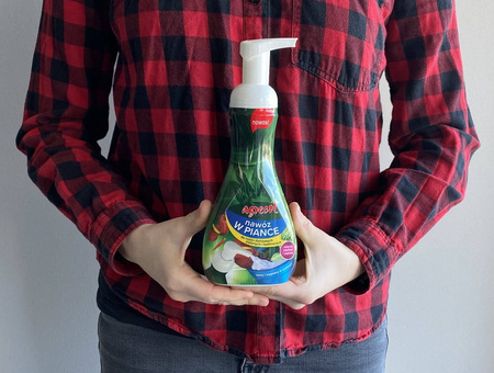 Nawóz w Piance Do Roślin Domowych Zielonych i Kwitnących – 250 ml Agrecol