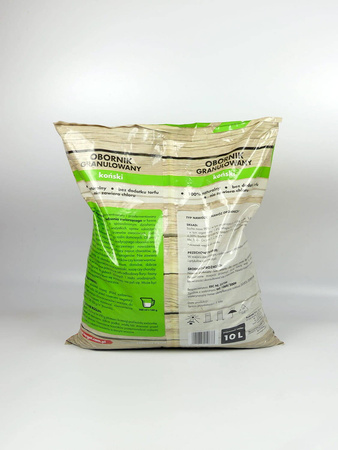 Obornik Koński – Granulowany – 10 l Target