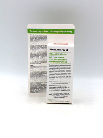Proplant 722 SL – Na Chroby Warzyw – 30 ml Target
