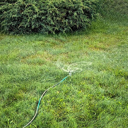 Zraszacz obrotowy 3-ramienny Green Star