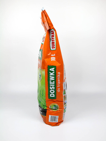 Dosiewka Do Trawnika 3w1 – Mulcz + Nasiona + Nawóz – 10 l Substral