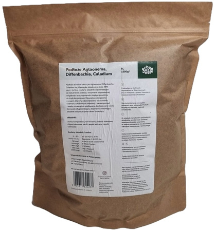 Podłoże do aglaonemy, diffenbachii, caladium 5 L - Urban Jungle