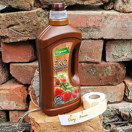 Ekopomidor – ekologiczny nawóz do pomidorów w gruncie i szklarni 3 x 1 l Vegano