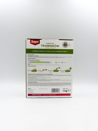 Nawóz do trawnika zagęszczający murawę – 1 kg Target
