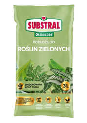 Podłoże Do Doniczkowych Roślin Zielonych – 3 l Substral