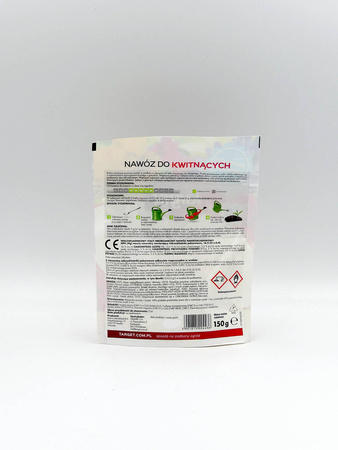 Nawóz do roślin kwitnących w proszku (rozpuszczalny) – wzmacnia kwitnienie – 150 g Target
