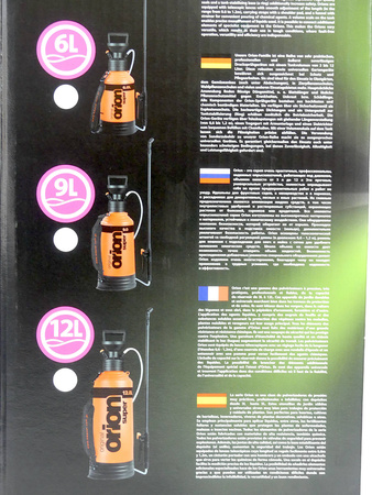 Opryskiwacz Ciśnieniowy – Orion Super 3 litry – Kwazar