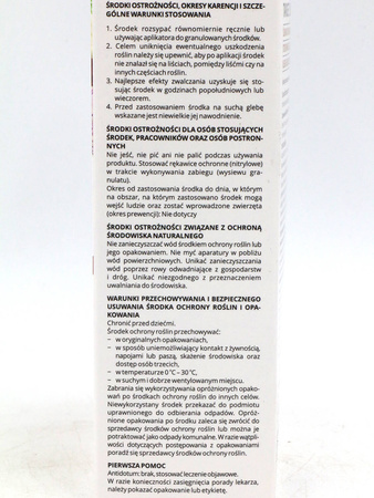 Ślimak Control – Naturalny Granulat Na Ślimaki – 200 g Target