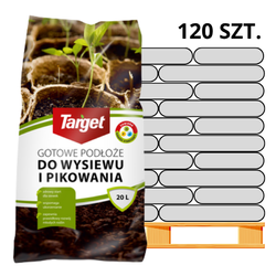 Ziemia do siewu 20 l – paleta 120 szt. Target