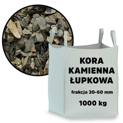Kora Kamienna Łupkowa 30-60 mm – BIG BAG 1 tona