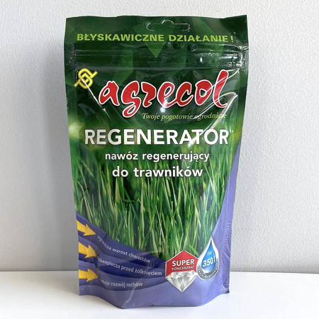 Nawóz do trawnika regeneracyjny – 350 g Agrecol