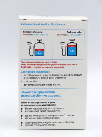 Effect 24h 680 EC na chwasty i mech – kwas nonanowy (pelargonowy) – 50 ml Target