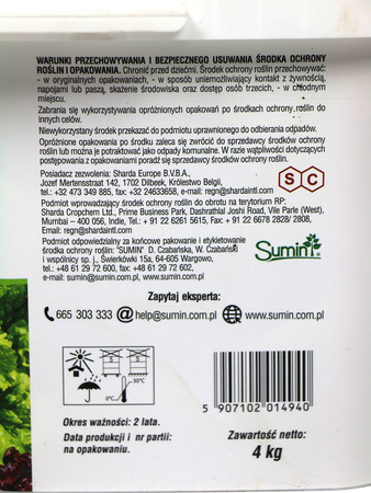 Molufries 5 GB Zwalcza Ślimaki 4 kg