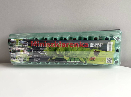 Miniszklarenka 38x38x45 mm /36 komórek