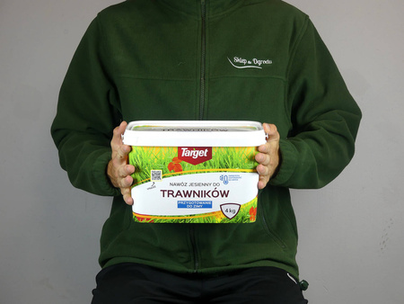 Nawóz jesienny do trawników przygotowujący do zimy – 4 kg Target