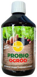 Bacillus VIP – Pożyteczne Mikroorganizmy – 500 ml Probio Ogród