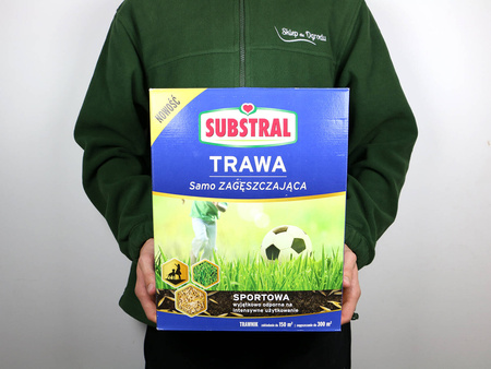 Trawa Samo Zagęszczająca – Sportowa – 3 kg Substral