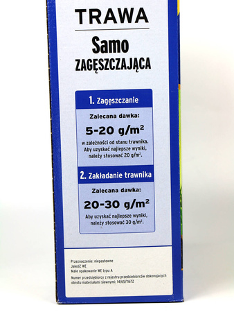 Trawa Samo Zagęszczająca – Sportowa – 3 kg Substral