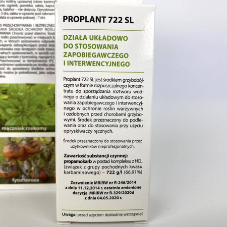 Proplant 722 SL – Do Pomidorów, Ogórków i Warzyw – 10 ml Target